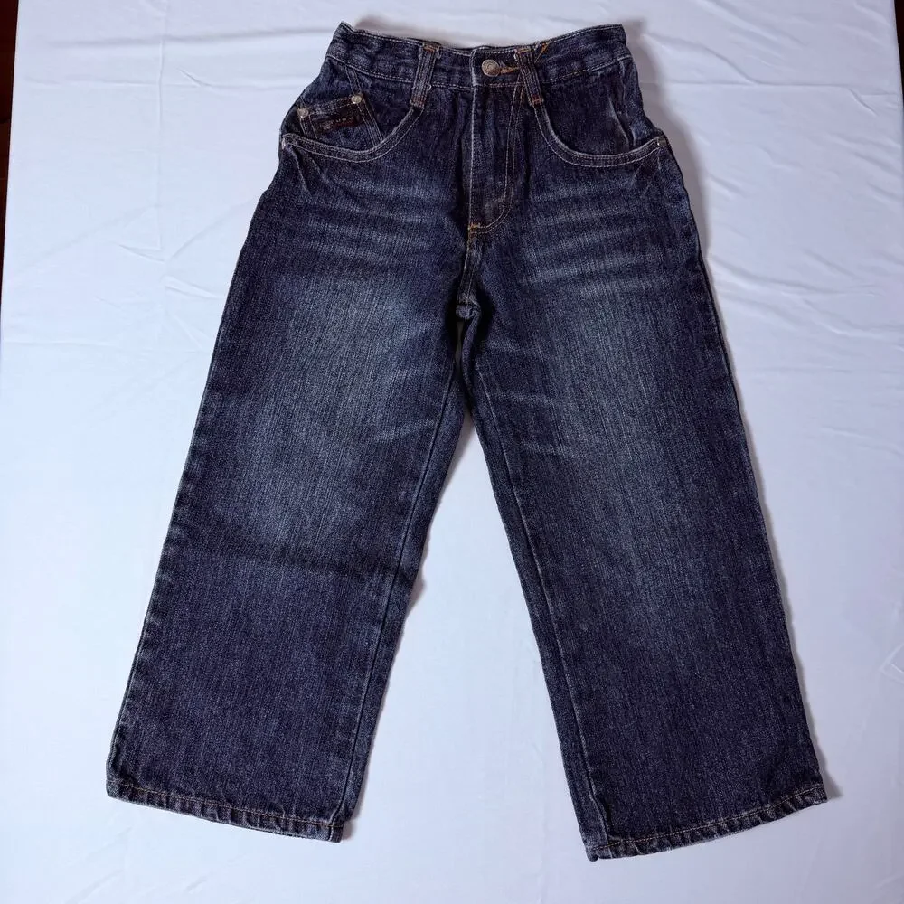 Vintage 90s-Y2K FUBU The Collection Jeans Sz 6